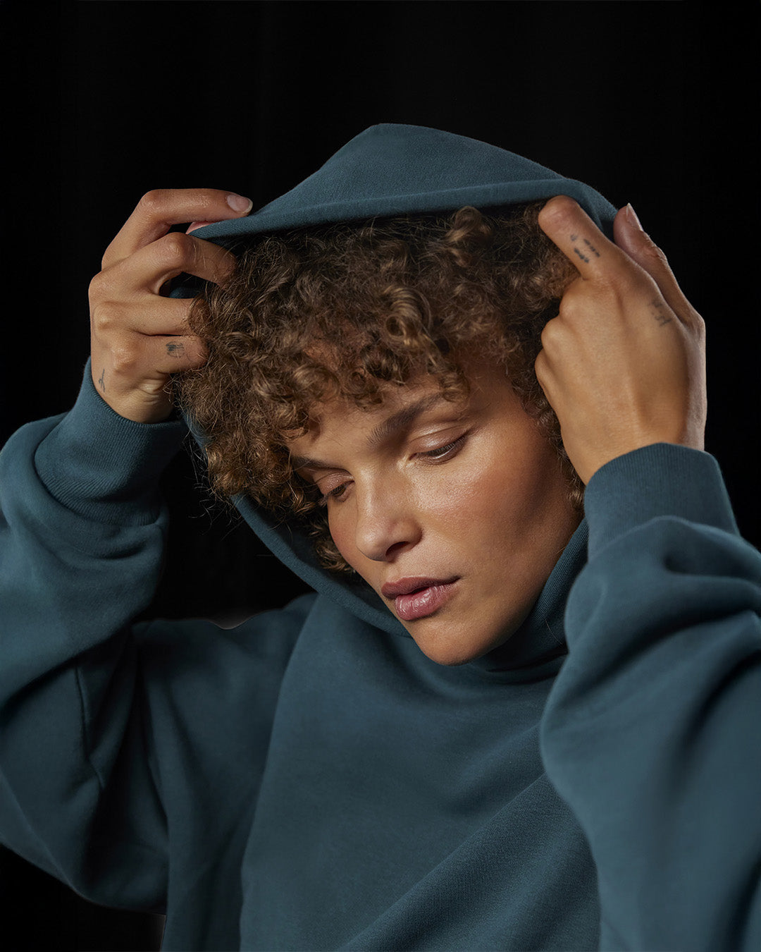 'Blank Canvas' Oversized Hoodie