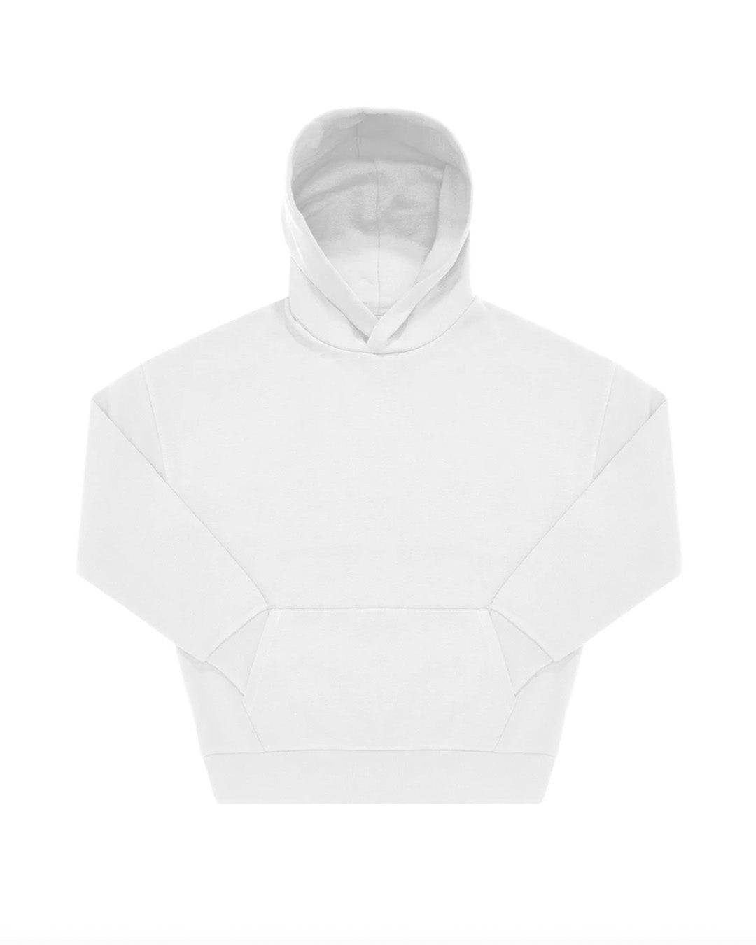 'Blank Canvas' Oversized Hoodie