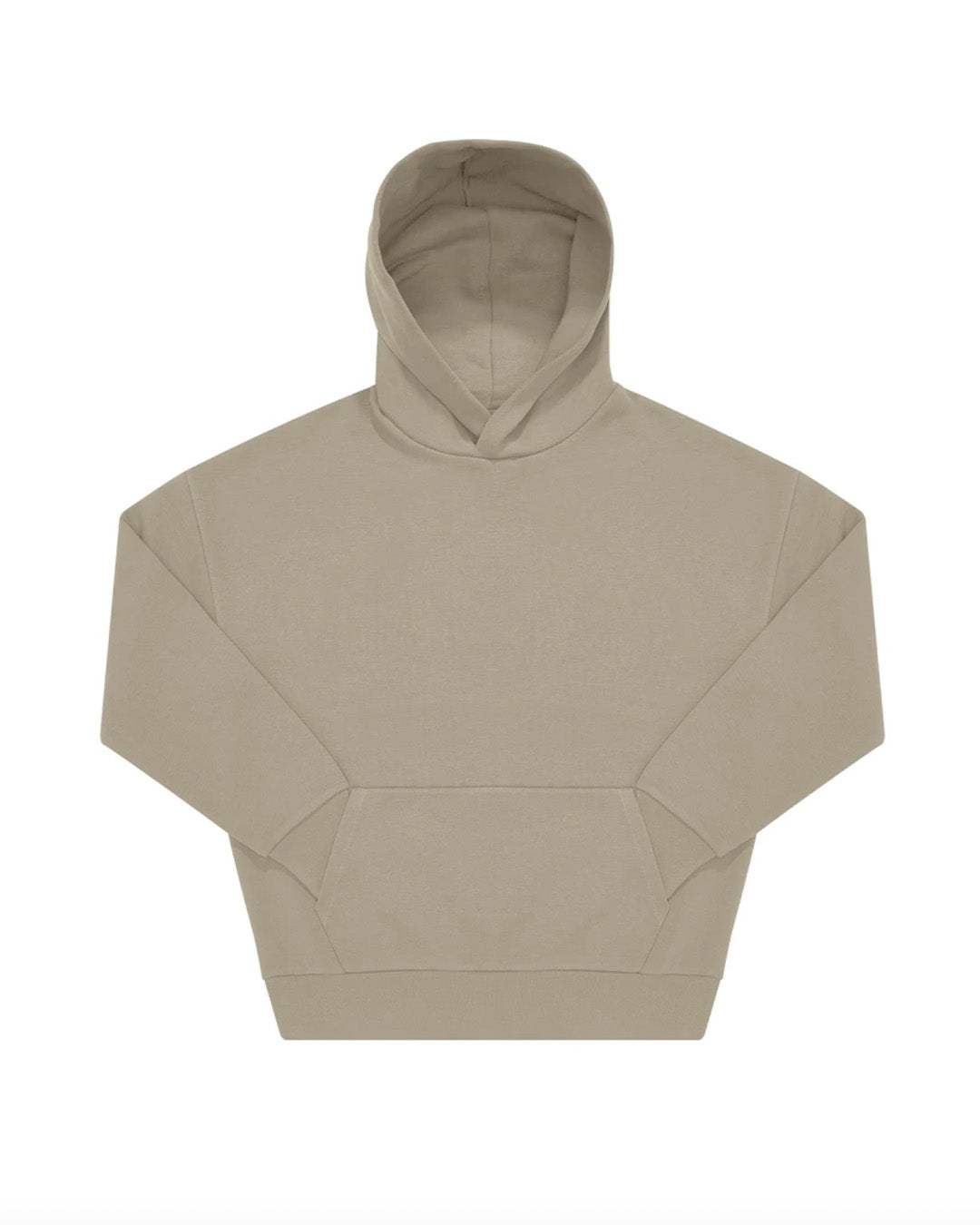 'Blank Canvas' Oversized Hoodie