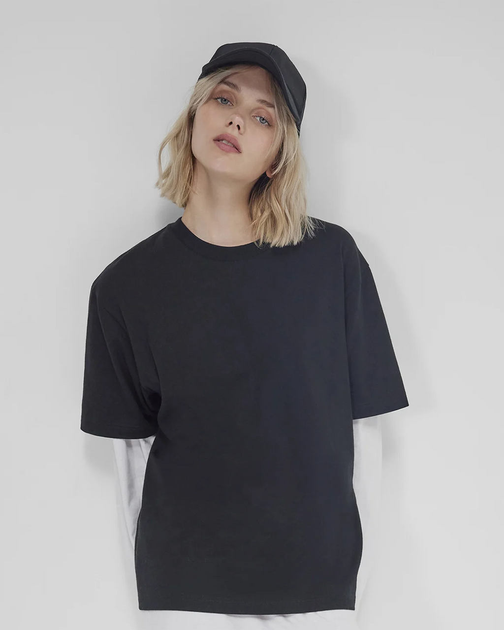 'Blank Canvas' Oversized Tee