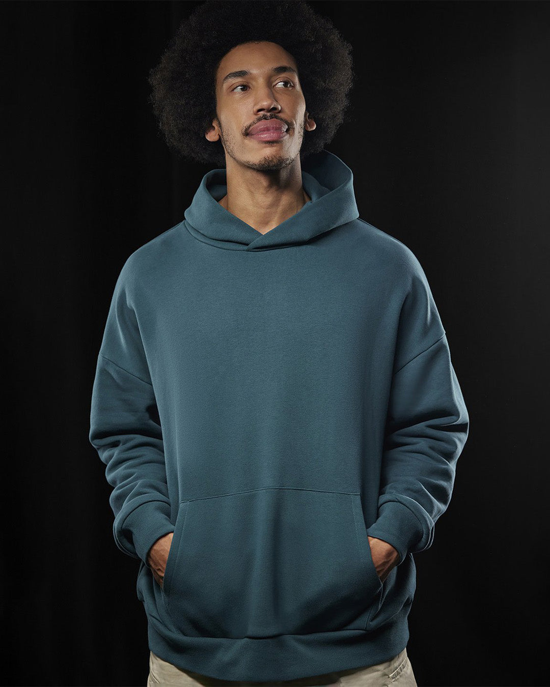 'Blank Canvas' Oversized Hoodie