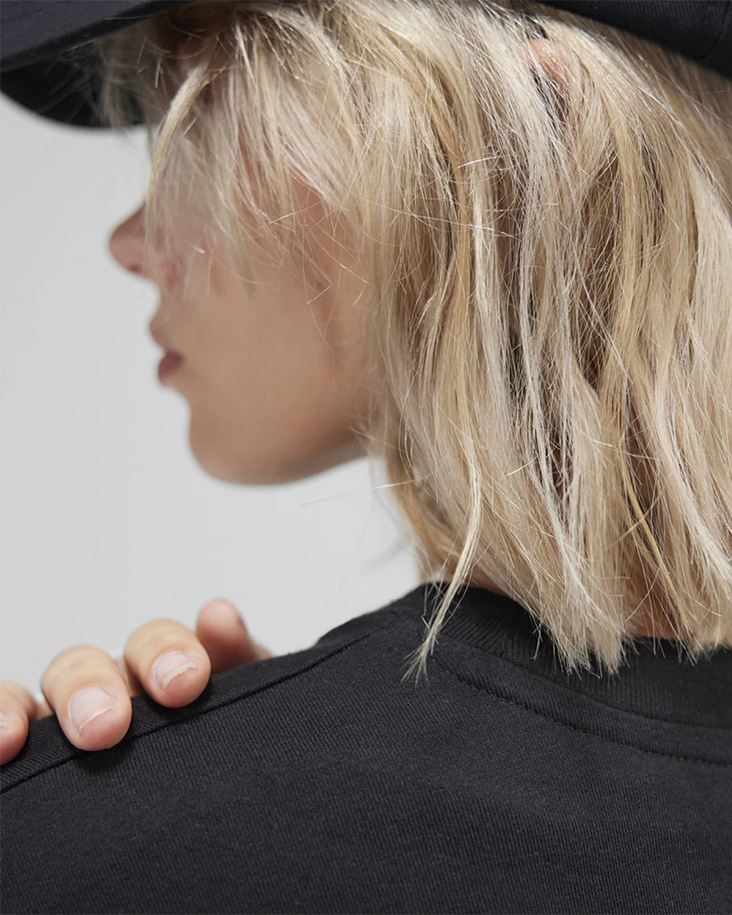 'Blank Canvas' Oversized Tee