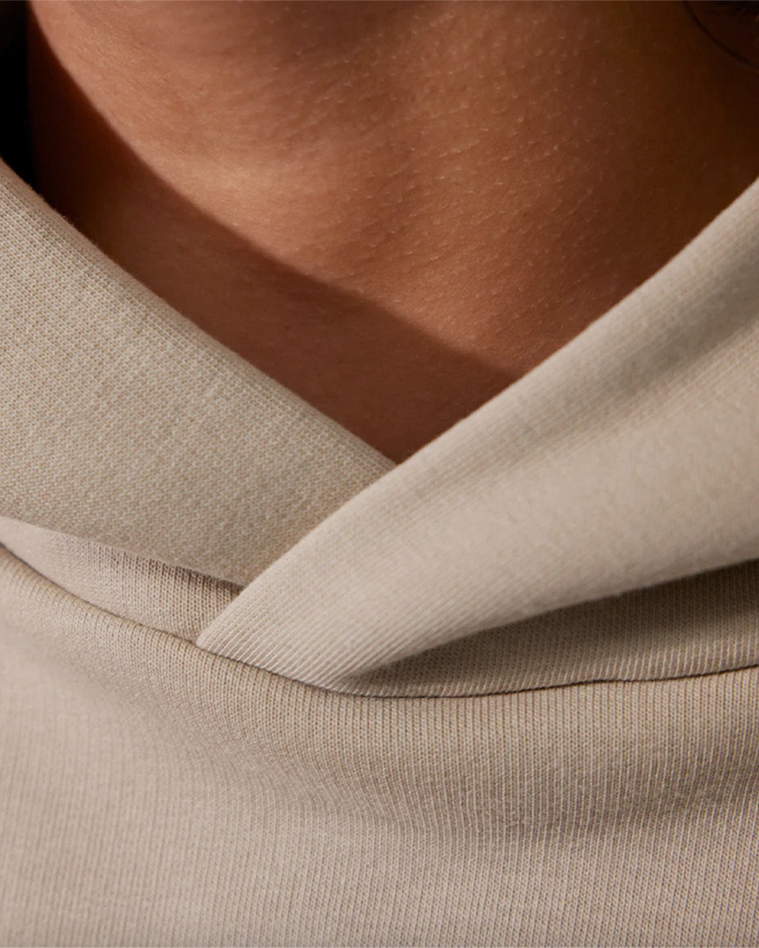 'Blank Canvas' Oversized Hoodie