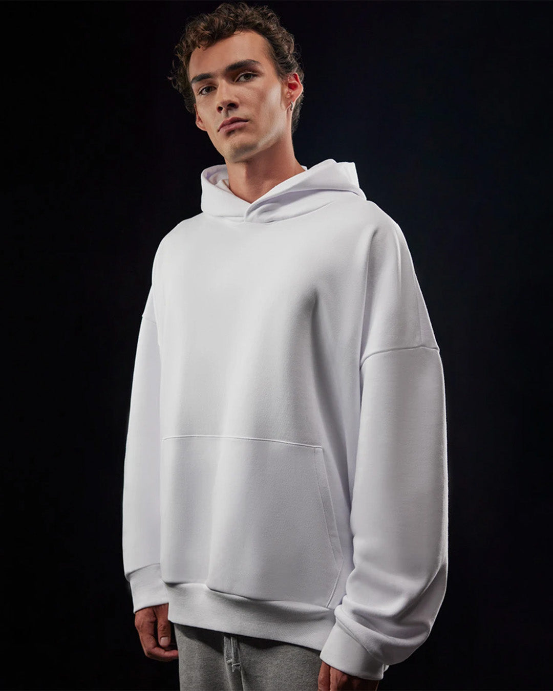 'Blank Canvas' Oversized Hoodie