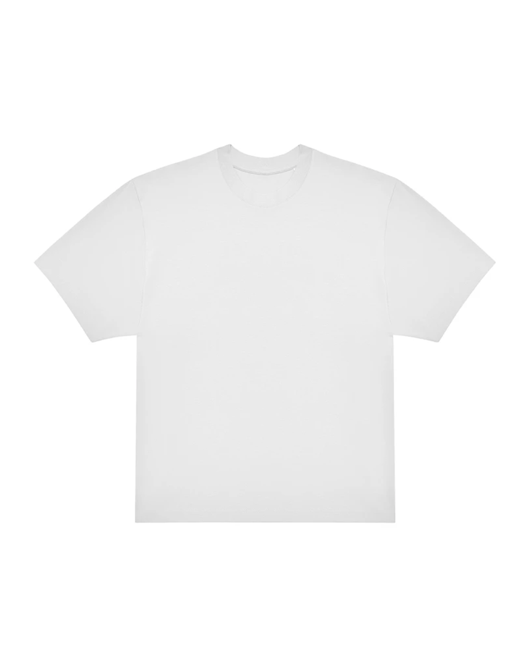 'Blank Canvas' Oversized Tee