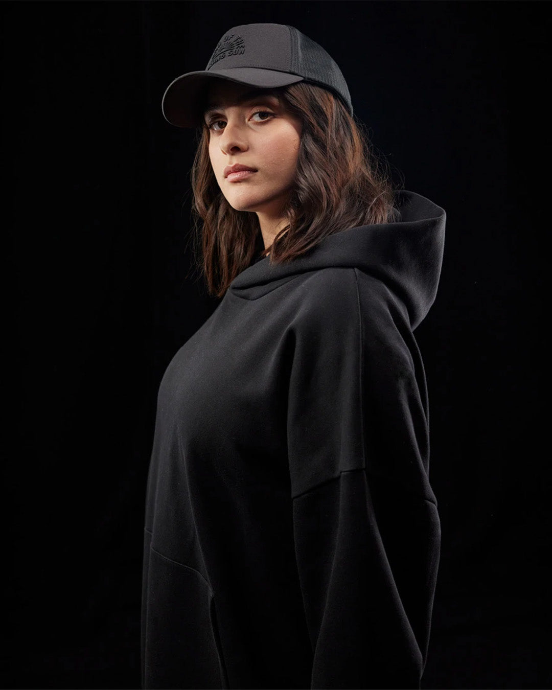 'Blank Canvas' Oversized Hoodie