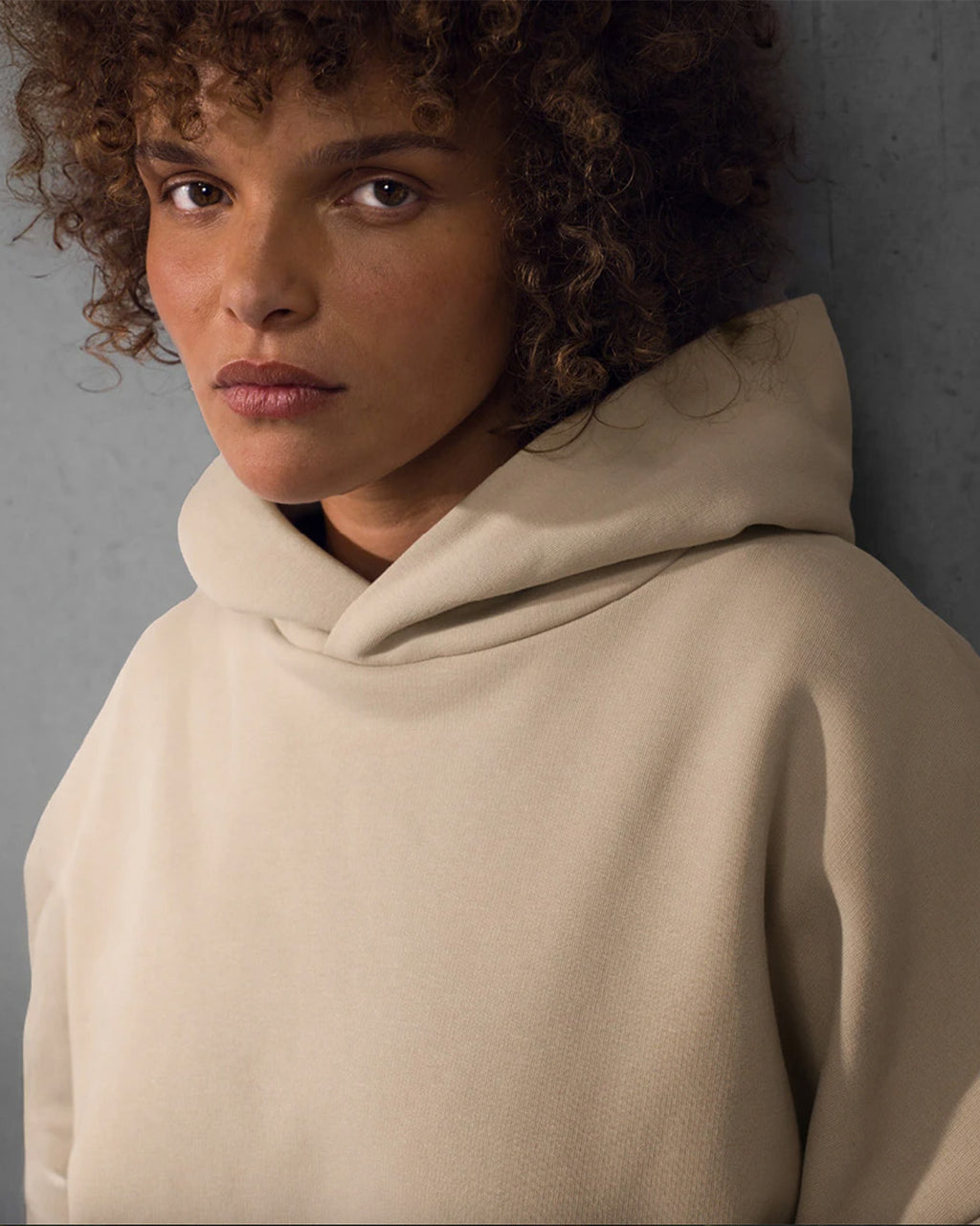 'Blank Canvas' Oversized Hoodie